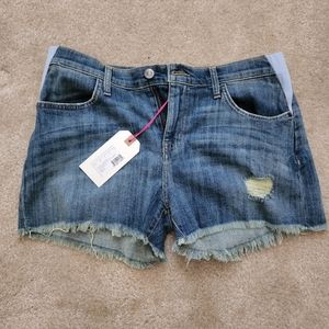HATCH / Current Elliott Maternity Cut Off Shorts Size 26